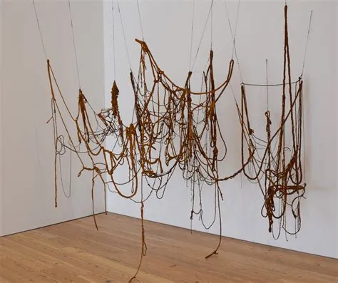  Between Earth and Heaven: Sculptures by Eva Hesse – A Journey into Materiality and Existentialism