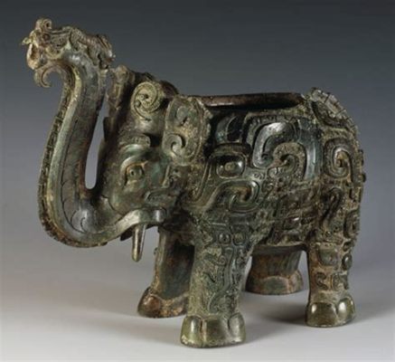  Legacy of Bronze: A Glimpse into Ancient China's Sculptural Soul - Unveiling the Timeless Majesty