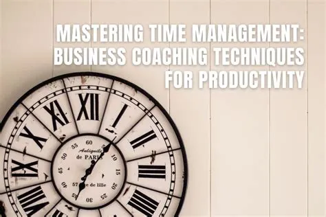  Mastering Time: A Timeless Guide to Effective Productivity?