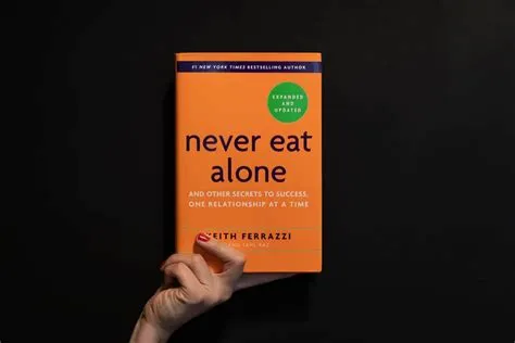  Never Eat Alone: 삶의 네트워킹을 위한 예술적 조화!