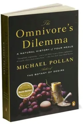  The Omnivore's Dilemma: A Natural History of Four Meals - 과학과 윤리 사이의 맛있는 고찰!